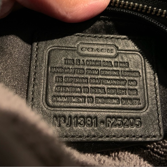 Coach Taylor Leather Alexis Carryall Purse - Picture 2 of 5